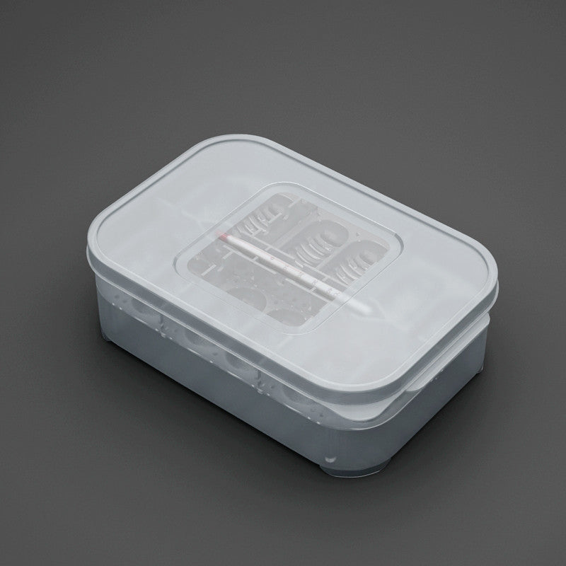 KFX-2921021 Reptile Incubator Box for Gecko and Lizard Eggs – 12 Egg Capacity, Polypropylene Design