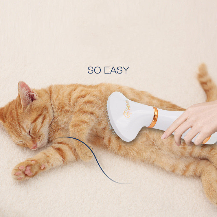 KFX-2922941 Two-in-One Pet Hair Dryer and Beauty Comb with Adjustable Air Volume for Dogs and Cats