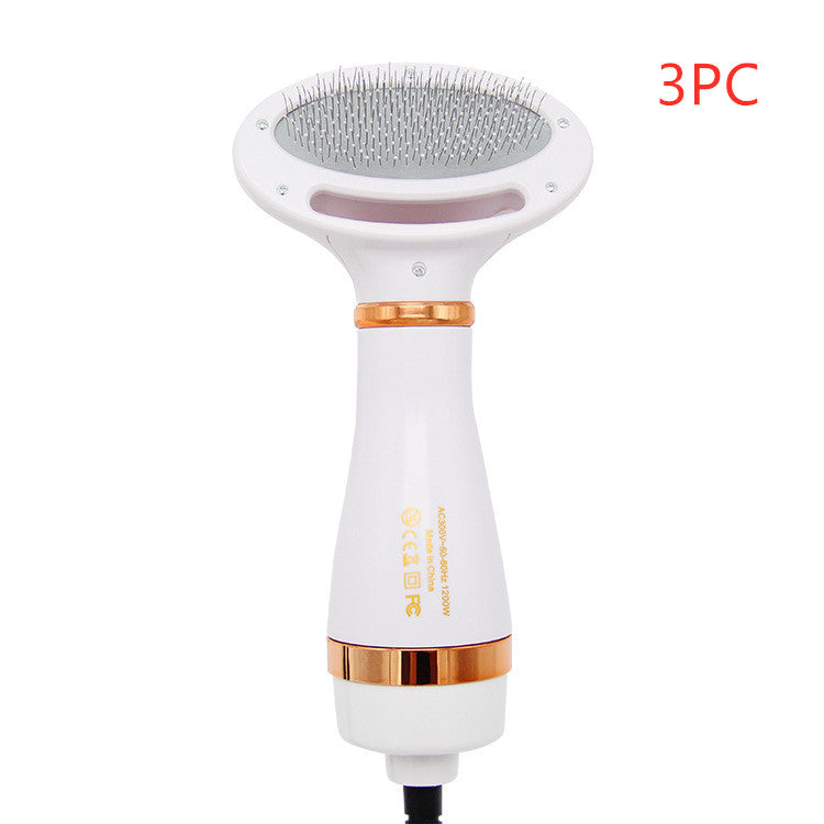 KFX-2922941 Two-in-One Pet Hair Dryer and Beauty Comb with Adjustable Air Volume for Dogs and Cats