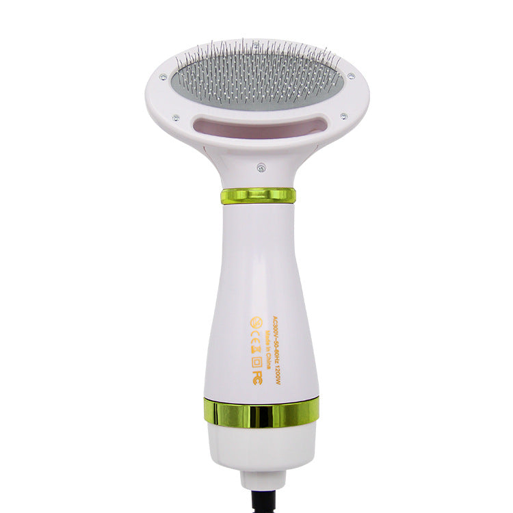 KFX-2922941 Two-in-One Pet Hair Dryer and Beauty Comb with Adjustable Air Volume for Dogs and Cats