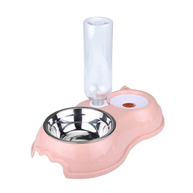 KFX-2923325 Automatic Dog Water Bowl with Anti-Tumble Design and Free Wet-Proof Nozzle