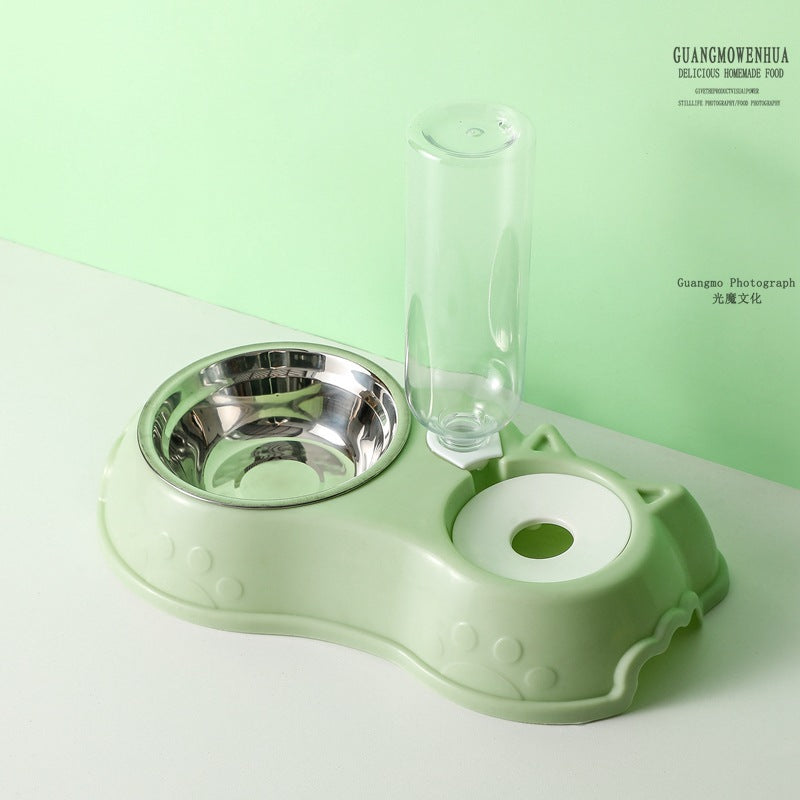 KFX-2923325 Automatic Dog Water Bowl with Anti-Tumble Design and Free Wet-Proof Nozzle
