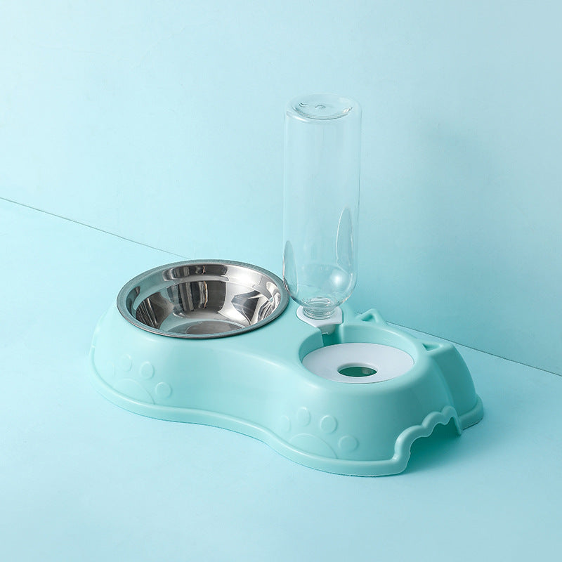 KFX-2923325 Automatic Dog Water Bowl with Anti-Tumble Design and Free Wet-Proof Nozzle