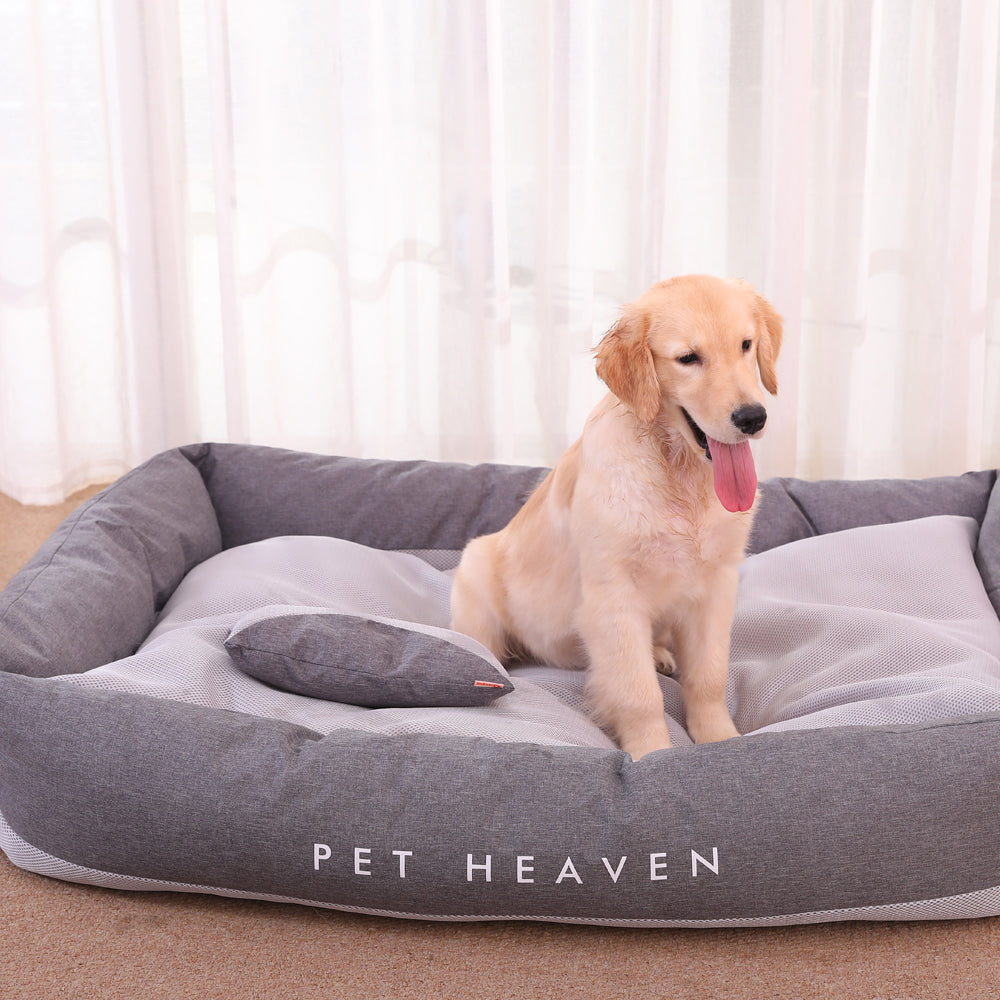 KFX-2927165 Semi-Enclosed Pet Cat Nest Mat in Morandi Colors – Soft Polyester and PP Cotton