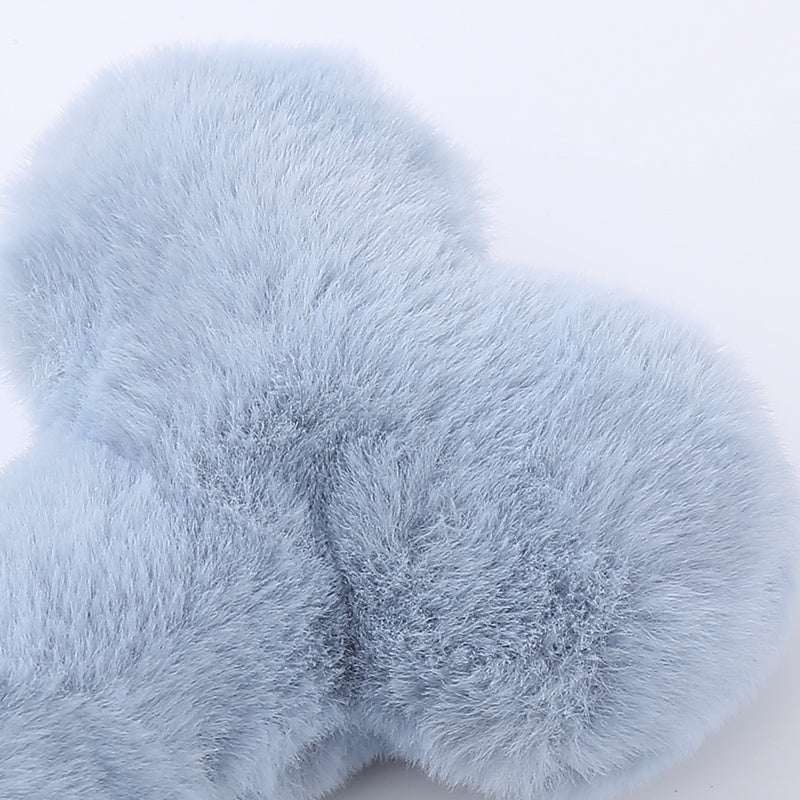 KFX-2936125 Interactive Love Bone Plush Dog Toy for Dental Health and Chewing Fun