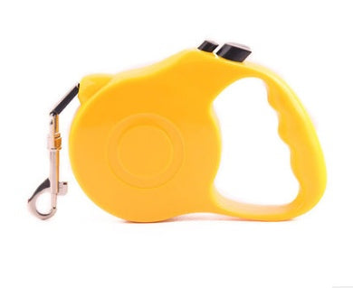 KFX-2938429 Automatic Retractable Dog Leash - Pet Traction Rope for Comfortable Walks