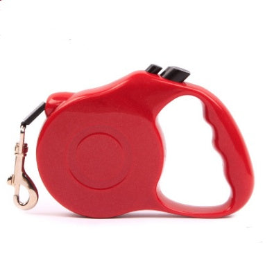 KFX-2938429 Automatic Retractable Dog Leash - Pet Traction Rope for Comfortable Walks