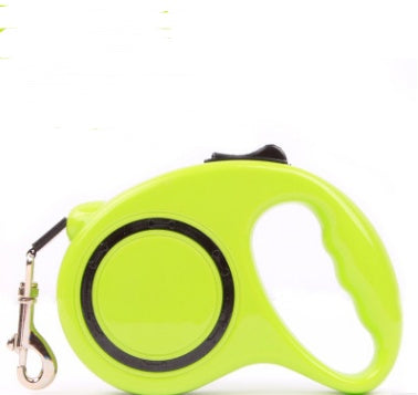 KFX-2938429 Automatic Retractable Dog Leash - Pet Traction Rope for Comfortable Walks