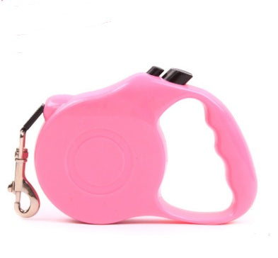 KFX-2938429 Automatic Retractable Dog Leash - Pet Traction Rope for Comfortable Walks