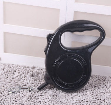 KFX-2938429 Automatic Retractable Dog Leash - Pet Traction Rope for Comfortable Walks