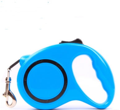 KFX-2938429 Automatic Retractable Dog Leash - Pet Traction Rope for Comfortable Walks