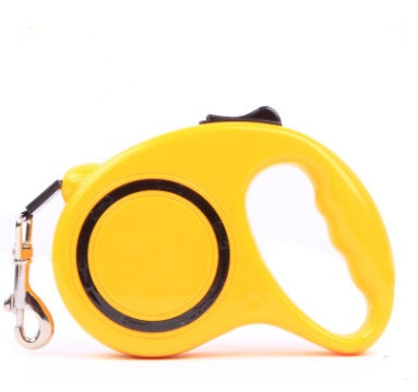 KFX-2938429 Automatic Retractable Dog Leash - Pet Traction Rope for Comfortable Walks