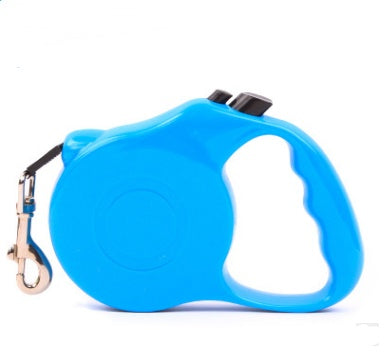 KFX-2938429 Automatic Retractable Dog Leash - Pet Traction Rope for Comfortable Walks