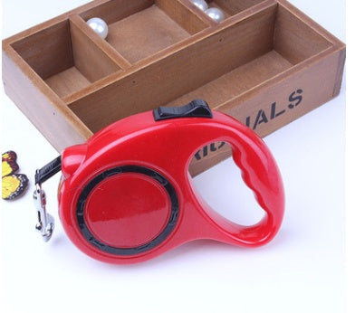KFX-2938429 Automatic Retractable Dog Leash - Pet Traction Rope for Comfortable Walks