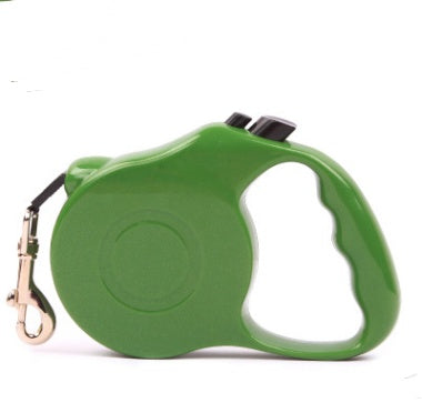 KFX-2938429 Automatic Retractable Dog Leash - Pet Traction Rope for Comfortable Walks