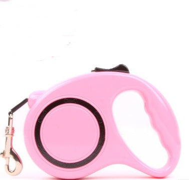 KFX-2938429 Automatic Retractable Dog Leash - Pet Traction Rope for Comfortable Walks