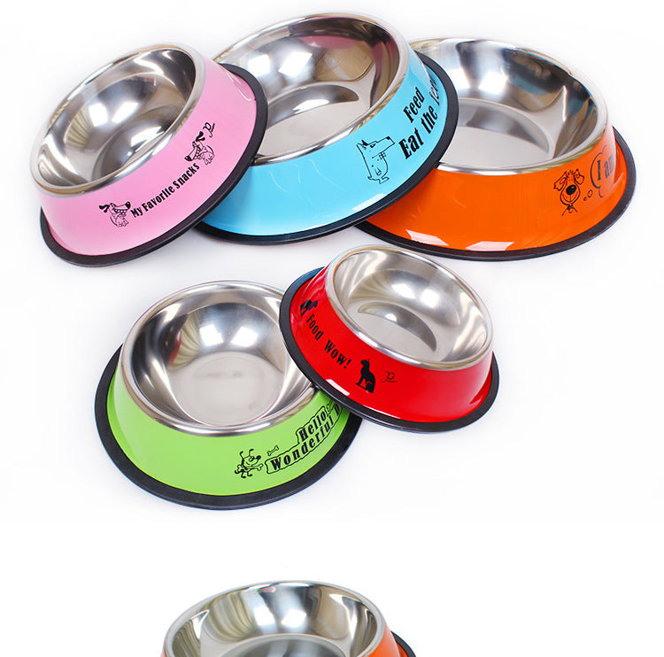 KFX-2938813 Automatic Stainless Steel Dog Bowl – Complete Feeding Set from Zhejiang
