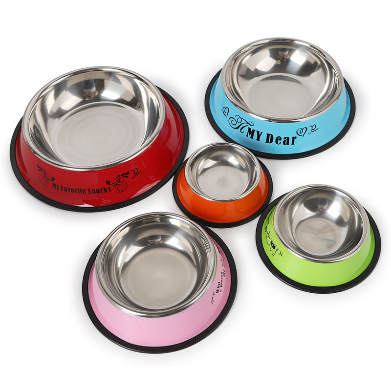 KFX-2938813 Automatic Stainless Steel Dog Bowl – Complete Feeding Set from Zhejiang