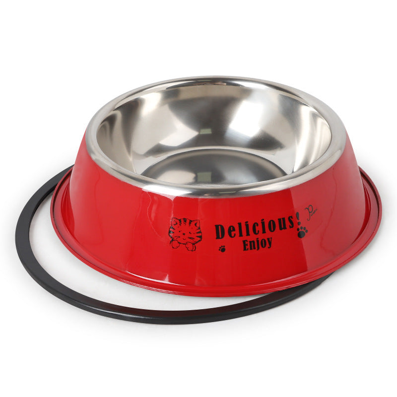 KFX-2938813 Automatic Stainless Steel Dog Bowl – Complete Feeding Set from Zhejiang