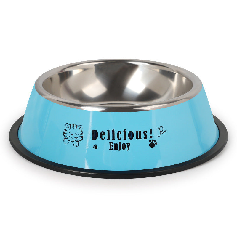 KFX-2938813 Automatic Stainless Steel Dog Bowl – Complete Feeding Set from Zhejiang