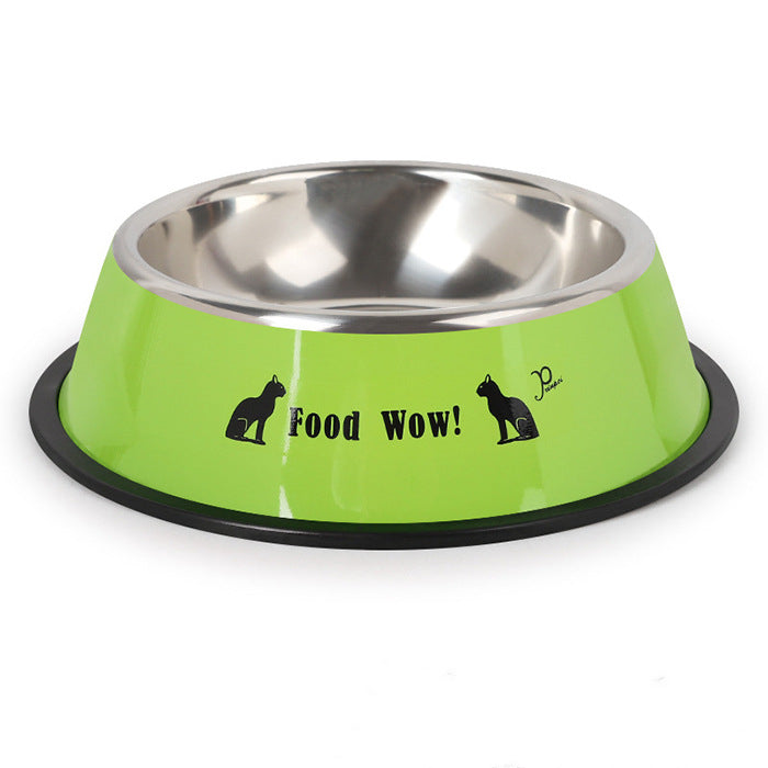 KFX-2938813 Automatic Stainless Steel Dog Bowl – Complete Feeding Set from Zhejiang