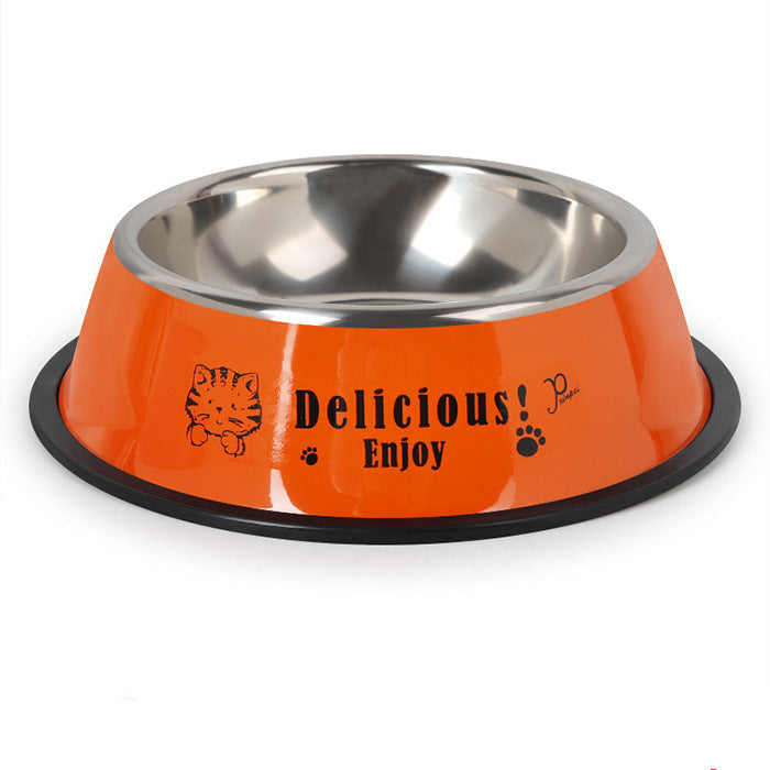 KFX-2938813 Automatic Stainless Steel Dog Bowl – Complete Feeding Set from Zhejiang