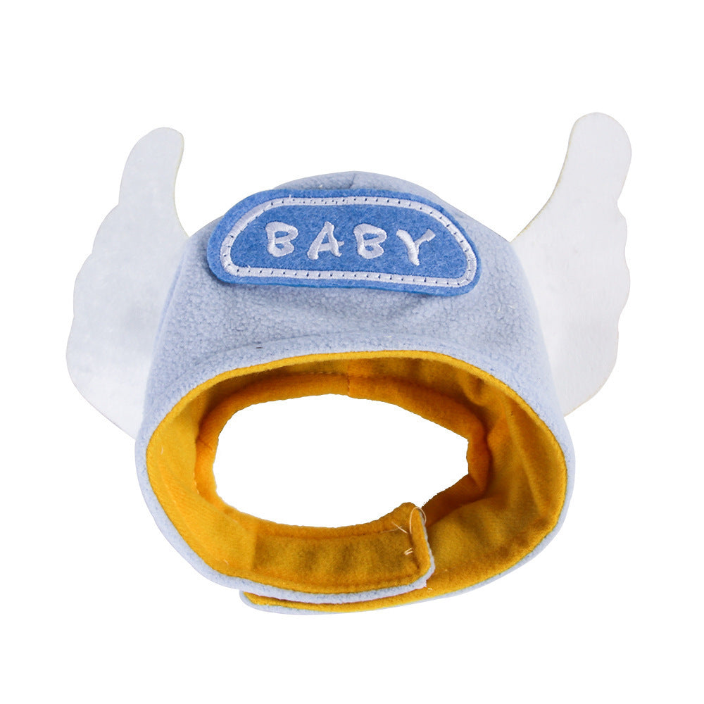 KFX-2943421 Lace Pearl Crown Hat for Dogs and Cats - Cute Headdress in Various Styles