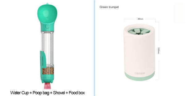 KFX-2946237 Pet Foot Washing Cup for Easy Cleaning - Available in Small and Large Sizes