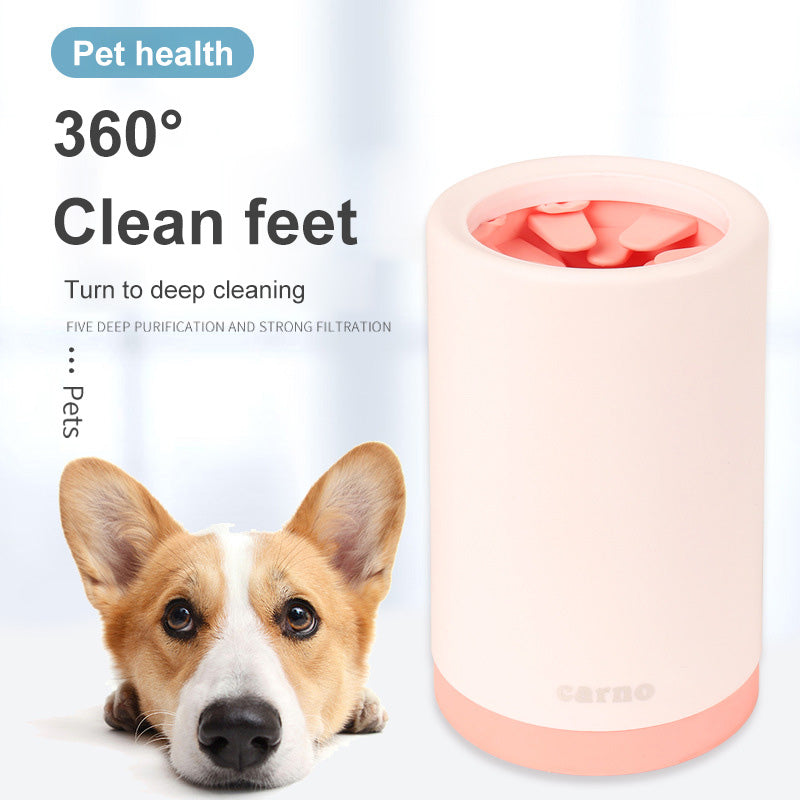 KFX-2946237 Pet Foot Washing Cup for Easy Cleaning - Available in Small and Large Sizes