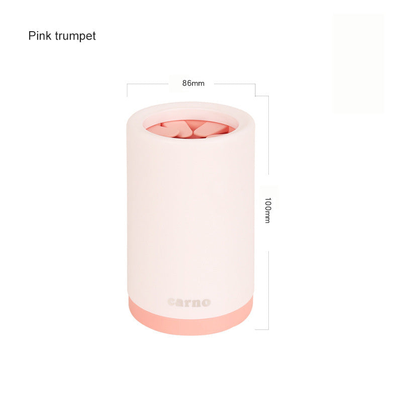 KFX-2946237 Pet Foot Washing Cup for Easy Cleaning - Available in Small and Large Sizes
