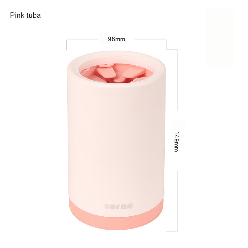 KFX-2946237 Pet Foot Washing Cup for Easy Cleaning - Available in Small and Large Sizes