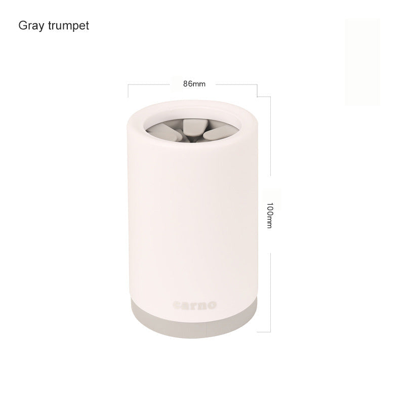 KFX-2946237 Pet Foot Washing Cup for Easy Cleaning - Available in Small and Large Sizes