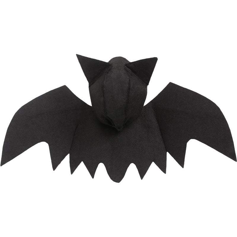 KFX-2948541 Halloween Pet Bat Wings for Cats and Dogs - Soft Felt Cloth Costume, Available in Multiple Sizes