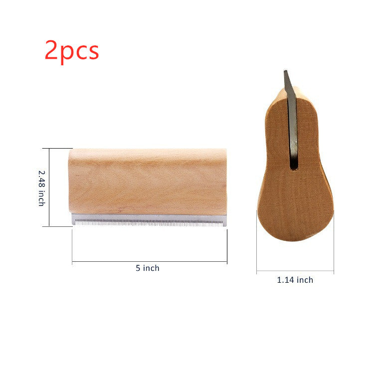 KFX-2949949 Stainless Steel Pet Hair Removal Comb – Available in Small, Medium, and Large Sizes
