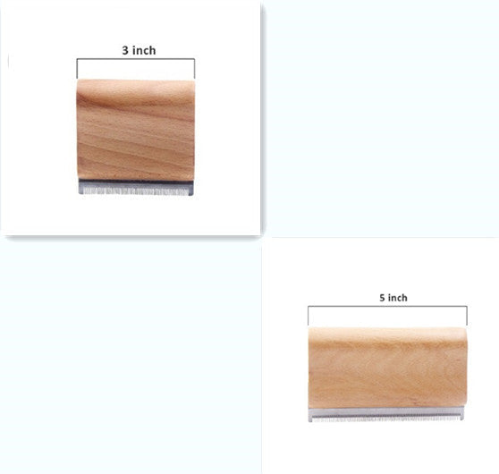 KFX-2949949 Stainless Steel Pet Hair Removal Comb – Available in Small, Medium, and Large Sizes
