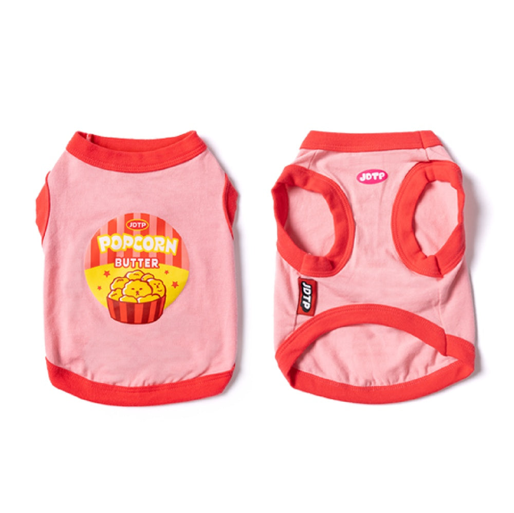 KFX-2950717 Casual Cotton Clothing for Dogs and Cats in Fun Food Designs