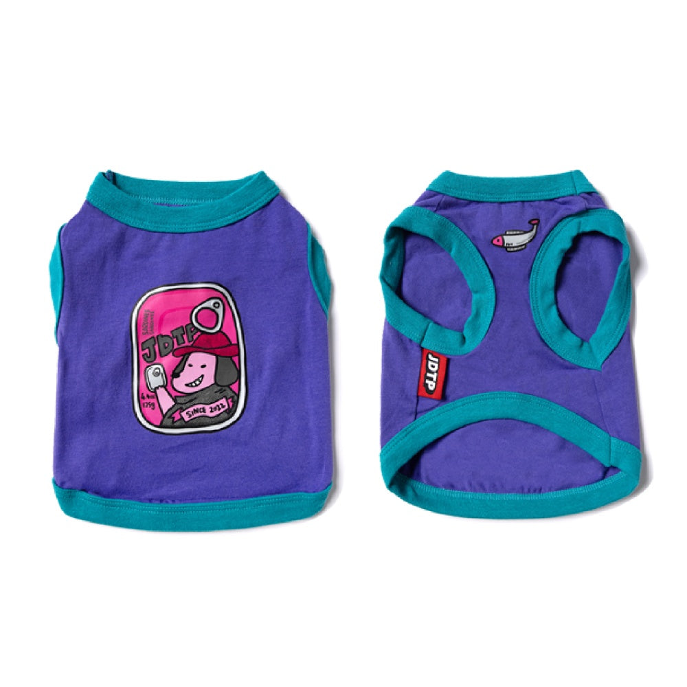 KFX-2950717 Casual Cotton Clothing for Dogs and Cats in Fun Food Designs