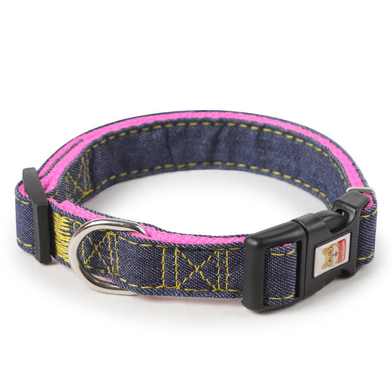 KFX-2953917 Durable Denim Sling Leash with Wear-Resistant Traction - Available in Multiple Colors