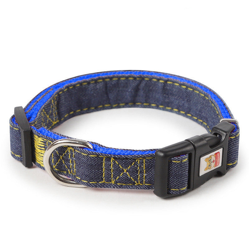 KFX-2953917 Durable Denim Sling Leash with Wear-Resistant Traction - Available in Multiple Colors