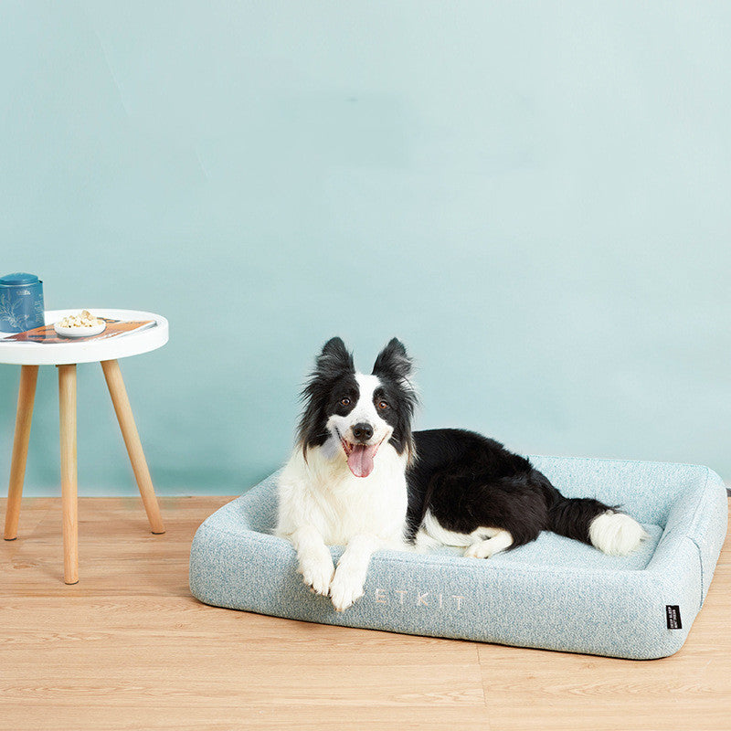 KFX-2954173 Cozy Removable Pet Bed with Washable Cover - Available in Multiple Sizes
