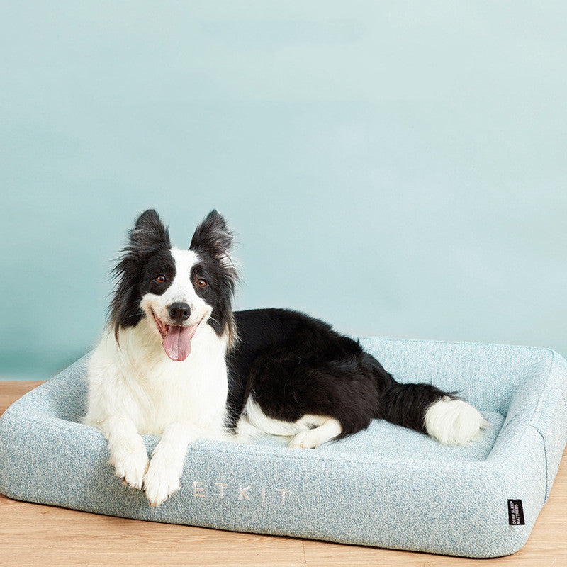 KFX-2954173 Cozy Removable Pet Bed with Washable Cover - Available in Multiple Sizes