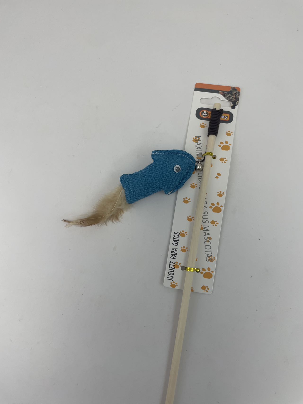 KFX-2954941 Interactive Cat Teaser Wand for Engaging Playtime