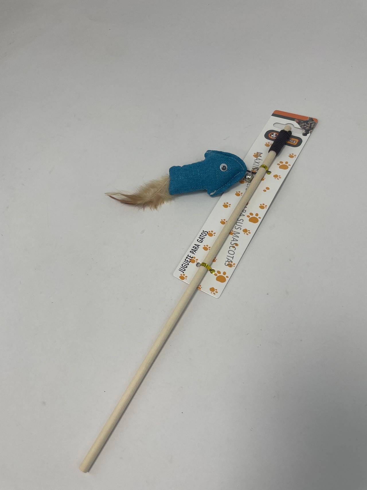 KFX-2954941 Interactive Cat Teaser Wand for Engaging Playtime