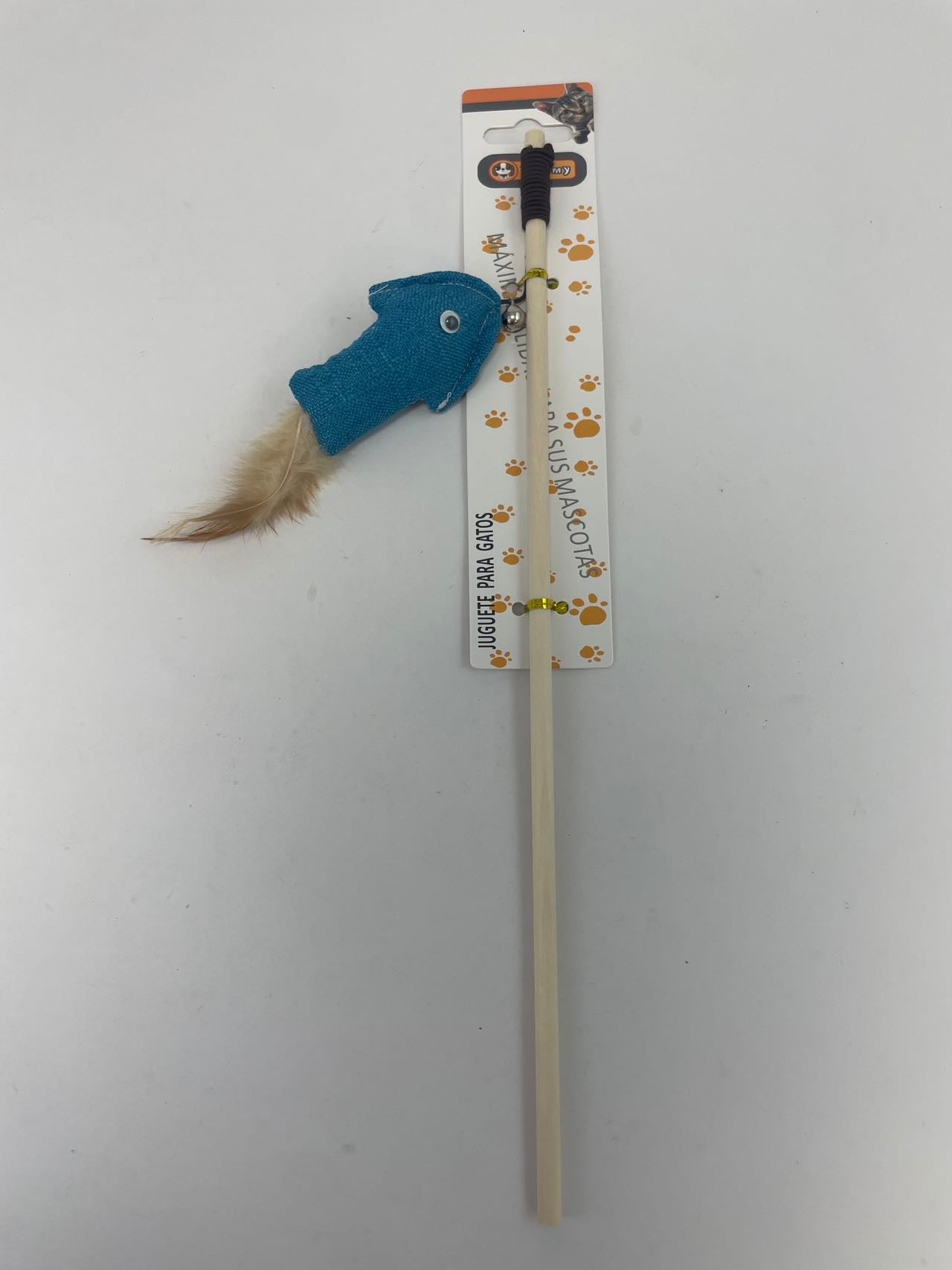 KFX-2954941 Interactive Cat Teaser Wand for Engaging Playtime
