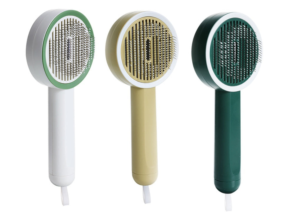 KFX-2955709 Pet Hair Removal Comb with UV Sterilization and Germicidal Lamp