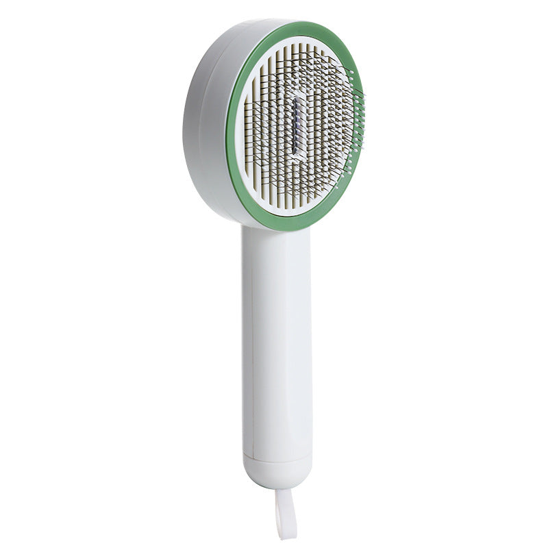 KFX-2955709 Pet Hair Removal Comb with UV Sterilization and Germicidal Lamp