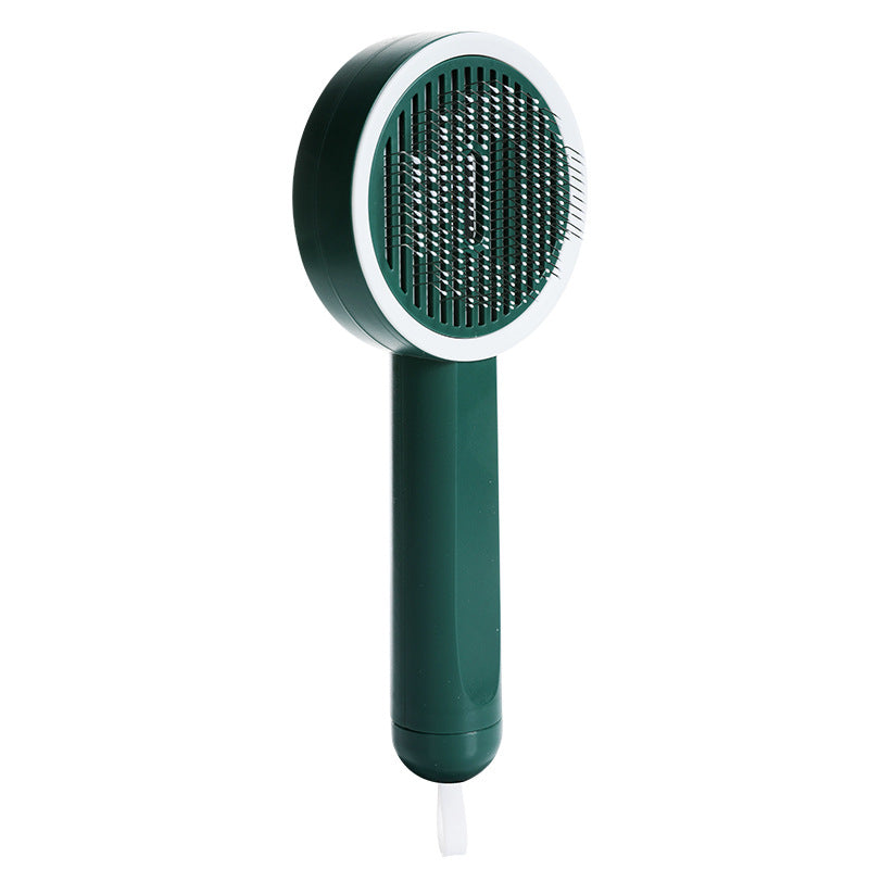 KFX-2955709 Pet Hair Removal Comb with UV Sterilization and Germicidal Lamp