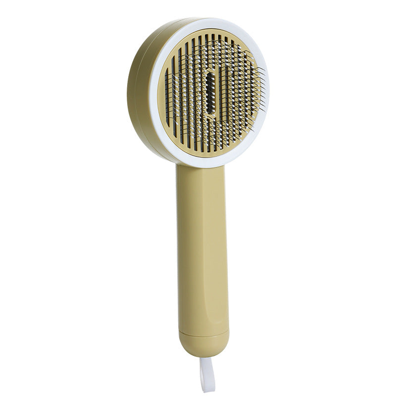 KFX-2955709 Pet Hair Removal Comb with UV Sterilization and Germicidal Lamp