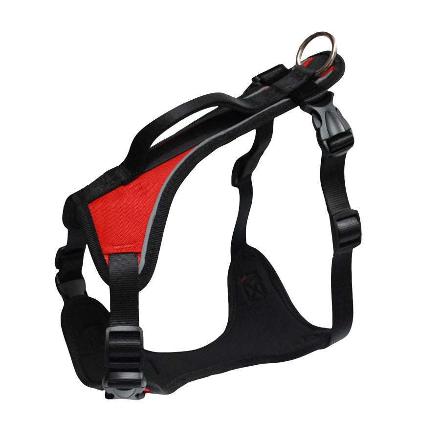 KFX-2959165 Reflective Thoracolumbar Chest Band for Medium and Large Dogs - Durable Nylon Design