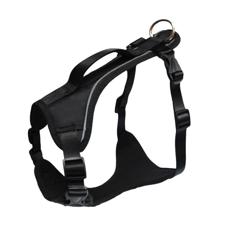 KFX-2959165 Reflective Thoracolumbar Chest Band for Medium and Large Dogs - Durable Nylon Design